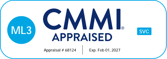 Mark of CMMI Level 3 Certificate in SVC